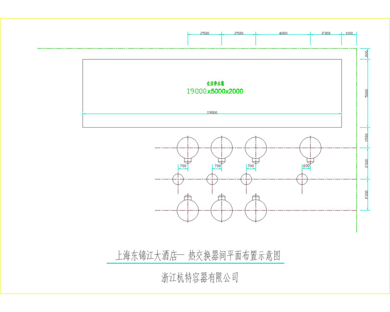 热交换器示意图 热交换器示意图